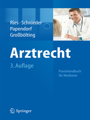 cover image of Arztrecht